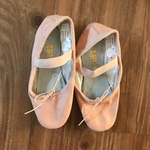 Girls Balera Ballet Shoes